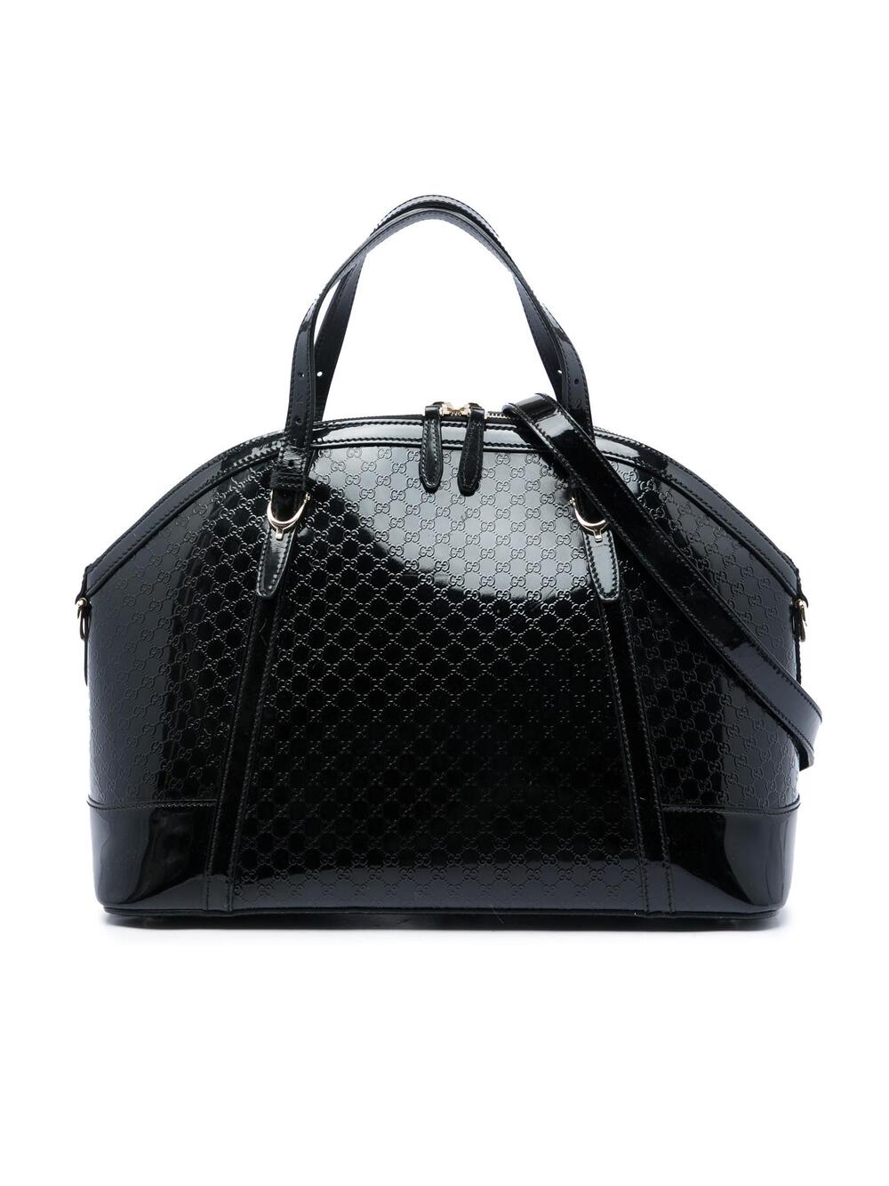 Gucci Large Microssima Patent Nice Dome #361159G61B